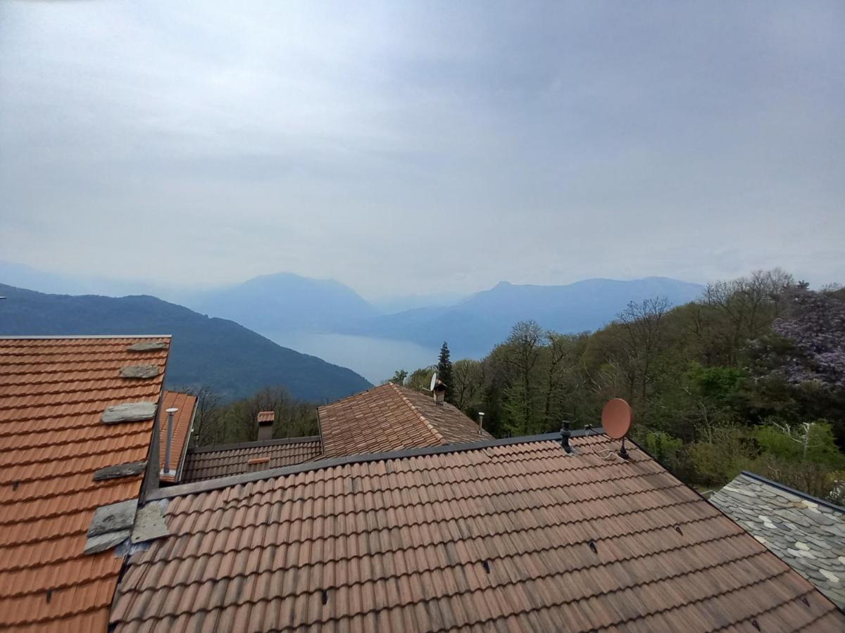 Chalet La Terrazza Vista Lago Bellano Eksteriør bilde