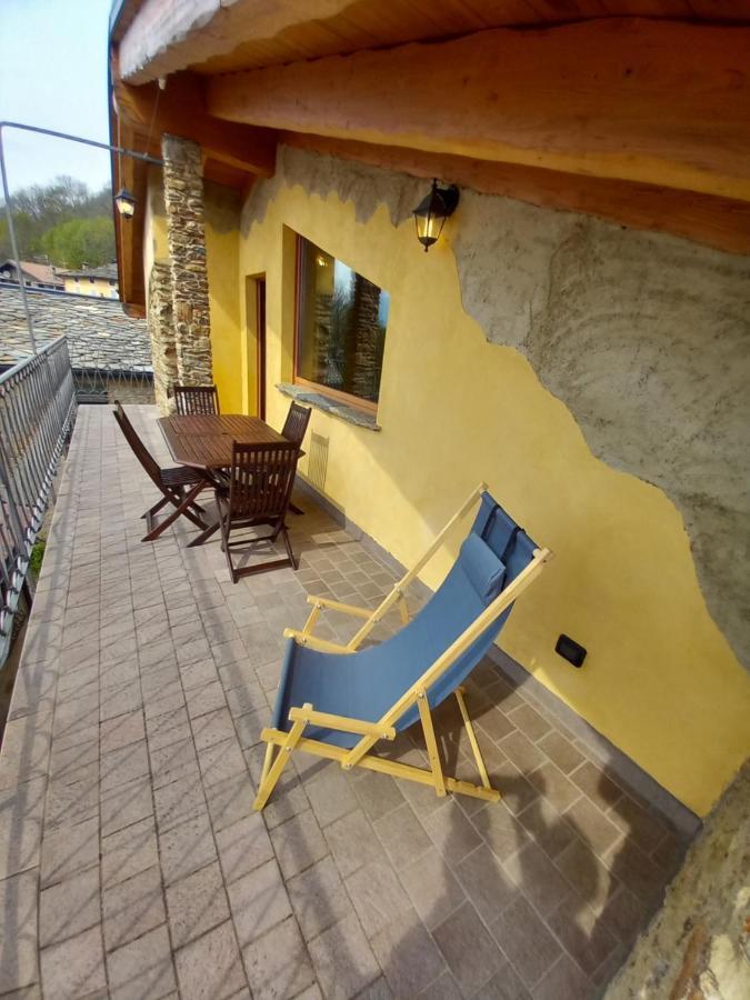 Chalet La Terrazza Vista Lago Bellano Eksteriør bilde