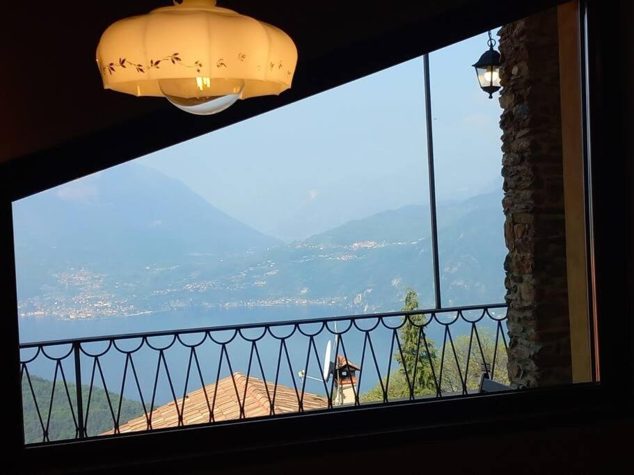 Chalet La Terrazza Vista Lago Bellano Eksteriør bilde